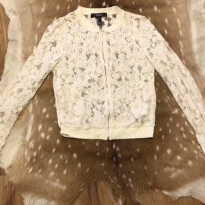 Lace jacket